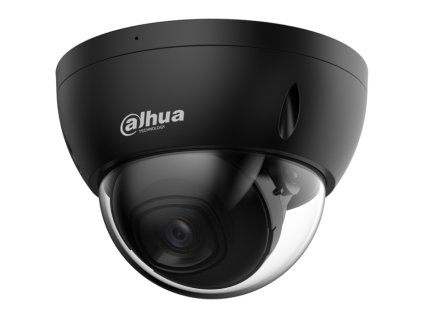 IPC-HDBW2441E-S-0280B BLACK - IP dome kamera, 4Mpx, 2.8mm, WizSense, Starlight, Mikrofón - DAHUA