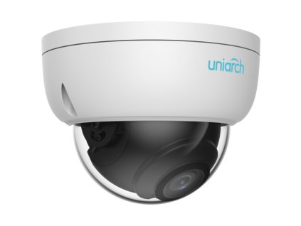 IPC-D125-PF28 - IP domová kamera, 5 Mpx, 2.8 mm, IR 30 m, IK10 - Uniarch od Uniview
