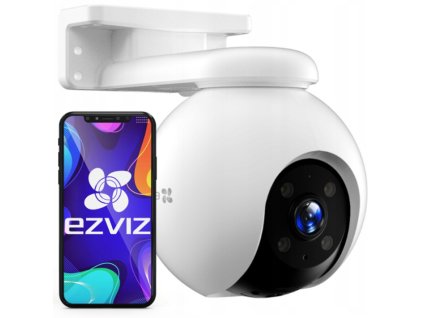 H8 Pro 2K - WiFi otáčaná kamera, 3Mpx, IR30m, Dual Light, automatické sledovanie - EZVIZ