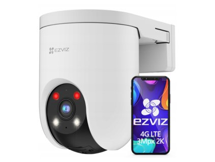 H8c 4G - Vonkajšia otočná kamera 4G/LTE, 4Mpx, Autotracking, AI - EZVIZ