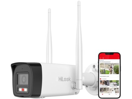 WIFICAM-B4 - WiFi tubová kamera 4Mpx, EasyLink ADD-ON, Smart Hybrid Light - HiLook od Hikvision