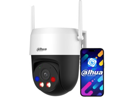 P5AS-PV - Otočná WiFi kamera 5Mpx, 4mm, Smart Dual Light, Aktívna Ochrana - Dahua