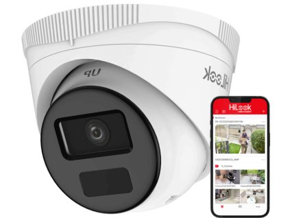 IPC-T221H-C - IP kopulová kamera 2Mpx, 2.8mm, IR20m - HiLook od Hikvision
