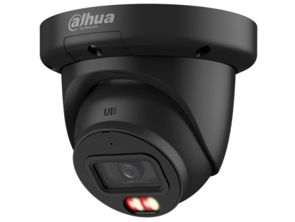 IPC-HDW3649QM-S-IL BLACK - IP kupolová kamera 6Mpx, 2.8mm, IR30m, Dual Light, WizSense - DAHUA