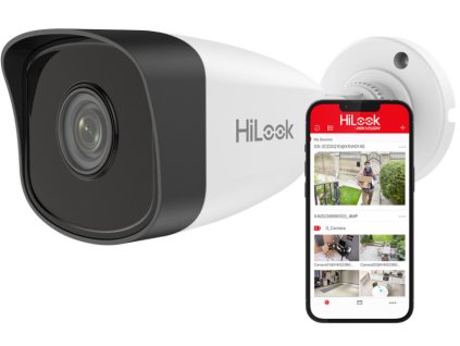 IPC-B150H - IP tubová kamera 5Mpx, 2.8mm, IR30m, PoE - Hilook od Hikvision
