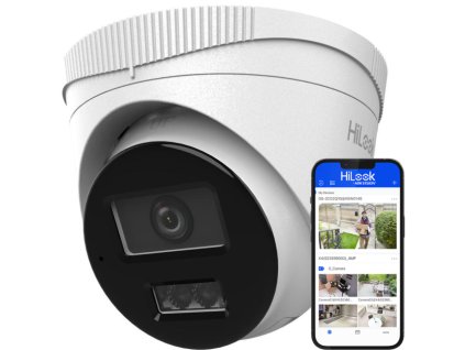 IPCAM-T8-30DL - IP kopulová kamera 8Mpx, 2.8mm, Smart Hybrid Light 30m, MD2.0 - HiLook od Hikvision