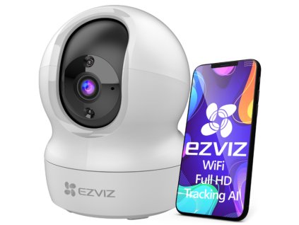 CP1 Pro - Otáčaná vnútorná kamera WiFi, 2Mpx, IR10m, Automatické sledovanie - EZVIZ