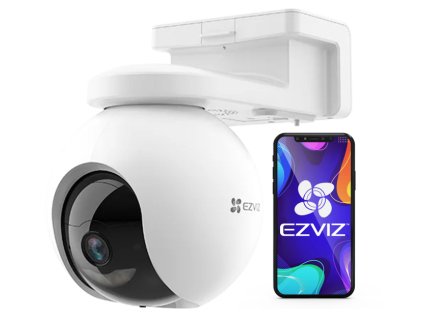 CB8 2K – Bezdrôtová WiFi otočná kamera 3Mpx, autotracking, audio – EZVIZ
