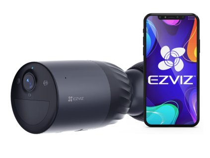 BC1c 4K - Bezdrôtová WiFi kamera 8Mpx, Audio, Batéria 10 400mAh - EZVIZ