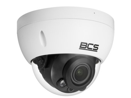 BCS-L-DIP45VSR4-Ai1(2) - IP kopulová kamera 5 Mpx, 2.7-13.5mm, IK10, Ai - BCS Line