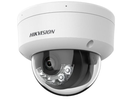 DS-2CD1163G2-LIU - IP kupolová kamera, 6MP, Smart Hybrid Light 30m, IK08, Mikrofón - Hikvision