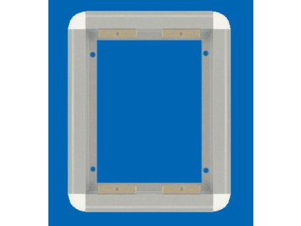 03X0302A - Rámik pre 2 kazety 1-radové / 2-radové - Mifon