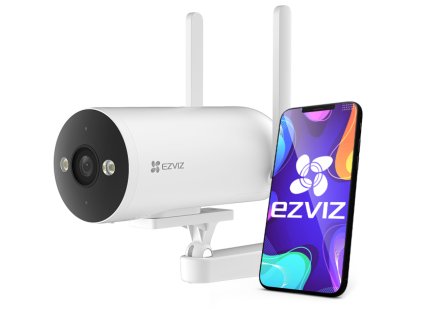 H5 4G - Vonkajšia kamera 4G/LTE, Stroboskopické svetlo, 3Mpx, Audio EZVIZ