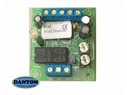 POC Zosilňovač oneskorenia času - DANTOM