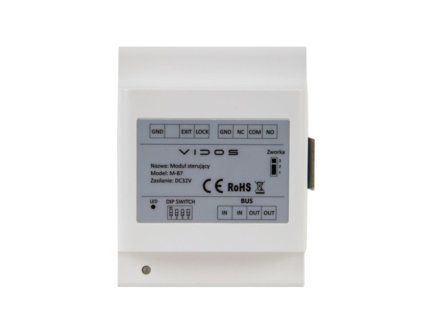 M-B7 - Riadiaci modul pre systém 2IP - Vidos