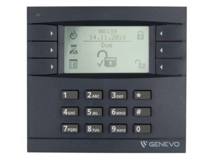 LCD GY-WH - Grafický manipulátor LCD pre centrá PRiMA - GENEVO