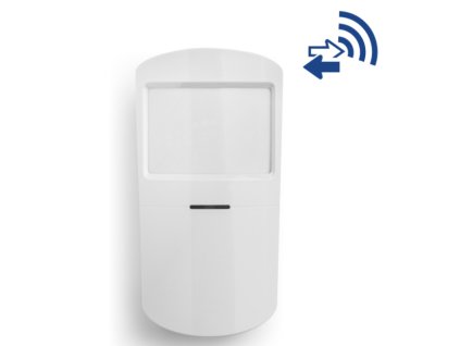 EvoPIR NX WH - PIR pohybový senzor série NX - GENEVO