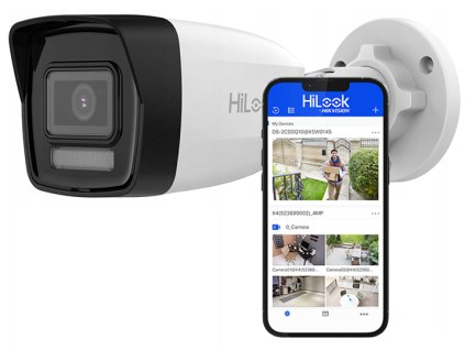 IPCAM-B8-30DL - IP tubová kamera 8Mpx, 2.8mm, Smart Hybrid Light 30m, MD 2.0 - HiLook od Hikvision