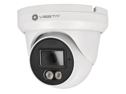 IPC-T24-L - IP kupolová kamera 4Mpx, 2.8mm, Smart Dual Light, Starlight, Mikrofón, AI - VESTA