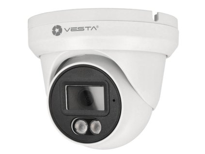 IPC-T28-L - IP dome kamera 8Mpx, 2.8mm, Smart Dual Light, Starlight, Mikrofón, AI - VESTA