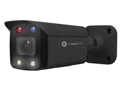 IPC-B38-ZAS-PV-B - IP tubová kamera 8Mpx, 2.7-13.5mm Motozoom, Smart Dual Light 50m, AI 2.0 - VESTA