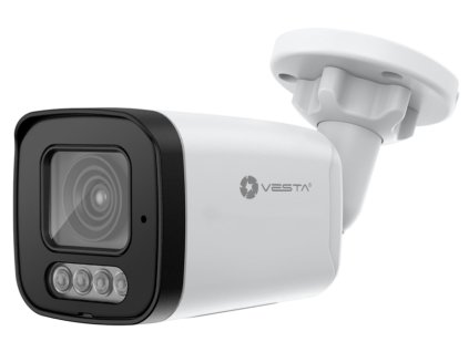 IPC-B24-L - IP tubová kamera 4Mpx, 2.8mm, Smart Dual Light, Starlight, Mikrofón, AI - VESTA