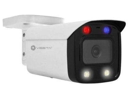 IPC-B38-ZAS-PV - IP tubová kamera 8 Mpx, 2.7-13.5mm Motozoom, Smart Dual Light 50m, AI 2.0 - VESTA