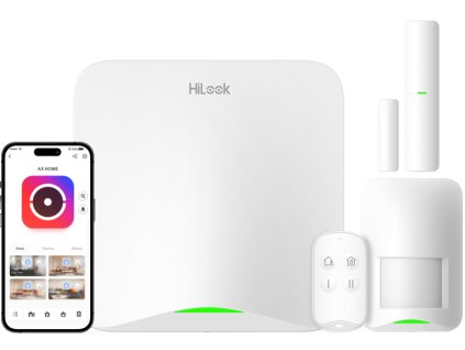 ALARM-A201PS-Kit2-16WE - Alarmová súprava AX Home, WiFi, 4G/LTE - HiLook od Hikvision