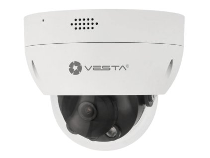 IPC-D38-AS-L - IP kamera s kopulovým dizajnom 8Mpx, 2.8mm, IR40m, Starlight, Mikrofón, AI 2.0, IK10 - VESTA