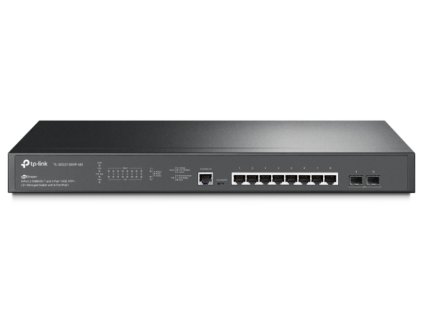 SG3210XHP-M2 - Spravovaný switch JetStream, 8x PoE+ 2.5GBASE-T, 2x SFP+ 10 GE - TP Link