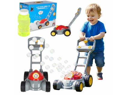 Mydlové bubliny stroj tekuté svetlo zvuk