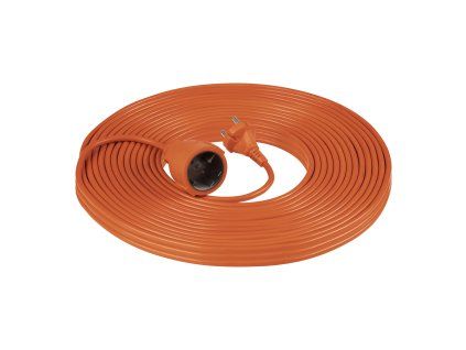 Predlžovací kábel 30 m PVC O-GES-3/30M