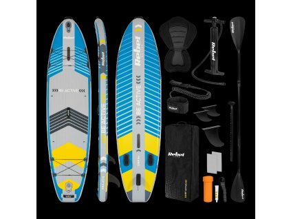 Doska SUP REBEL ACTIVE PRO RBA-4518 - modrá