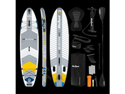 Doska SUP REBEL ACTIVE PRO RBA-4518 - biela