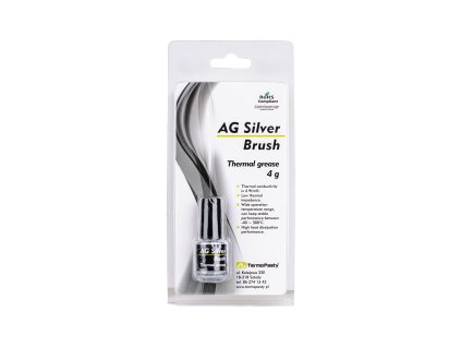 Tepelne vodivé pasta Silver Brush 4g AG AGT-124
