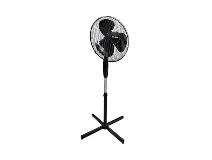 Stojanový ventilátor 40 cm 55 W čierny