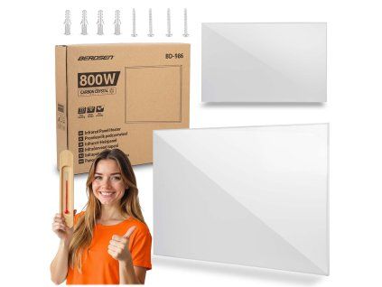 Infračervený ohrievač 800 W Berdsen BD-986