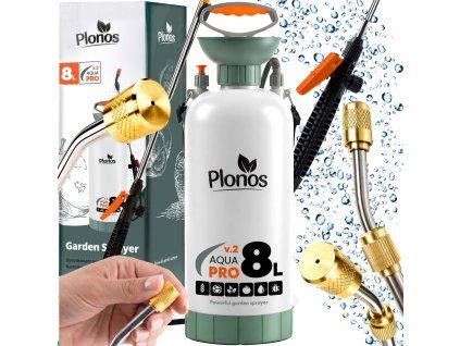 Ručný tlakový postrekovač 8 l Plonos PL-606