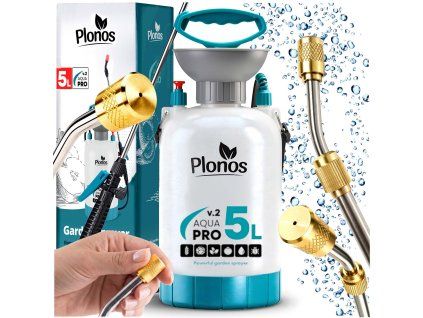 Ručný tlakový postrekovač 5 l Plonos PL-605