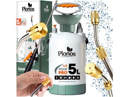 Ručný tlakový postrekovač 5 l Plonos PL-605