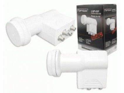 Satelitný konvertor QUAD OPTICUM LQP-04H