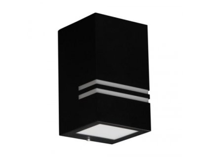 Vonkajšie nástenné svietidlo QUAZAR 11 čierne