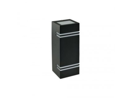 Vonkajšie nástenné svietidlo QUAZAR 7 čierne