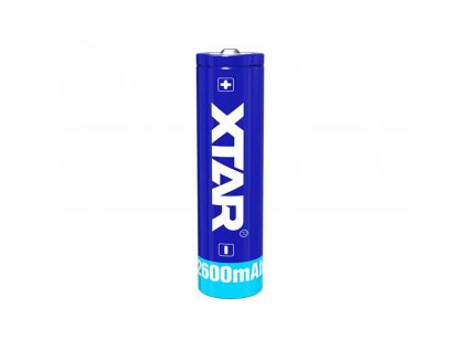 18650 batéria XTAR Li-ION 2600mAh 3,7V 2600