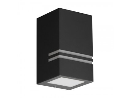 Vonkajšie nástenné svietidlo QUAZAR 11 sivé