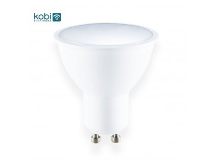 KOBI KAGU5 SMART LED ŽIAROVKA 5W GU10 RGB WW WiFi 0RGBWW