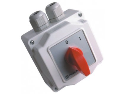 Vačkový spínač 63A 0-1