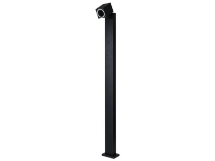 Vonkajšia lampa QUAZAR 15S čierna