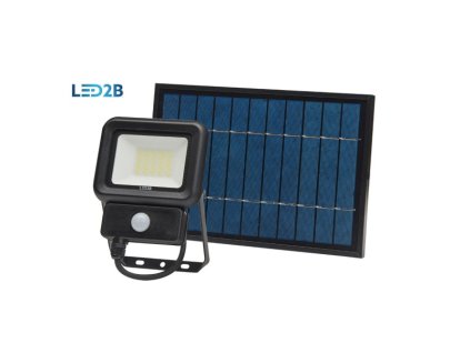Solárny LED reflektor so senzorom 20W 6500K KFLNCS20ZB