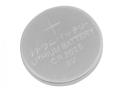 Lítiová gombíková batéria 3V CR2025 150mAh